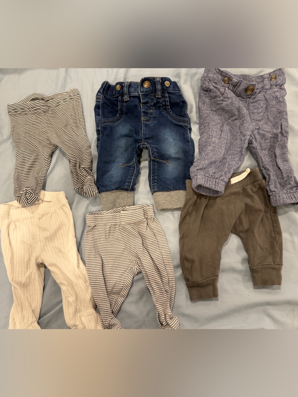 6 NB/0-3m Baby Pants